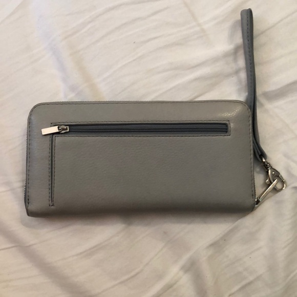 Blue Fossil Wallet - Picture 2 of 4